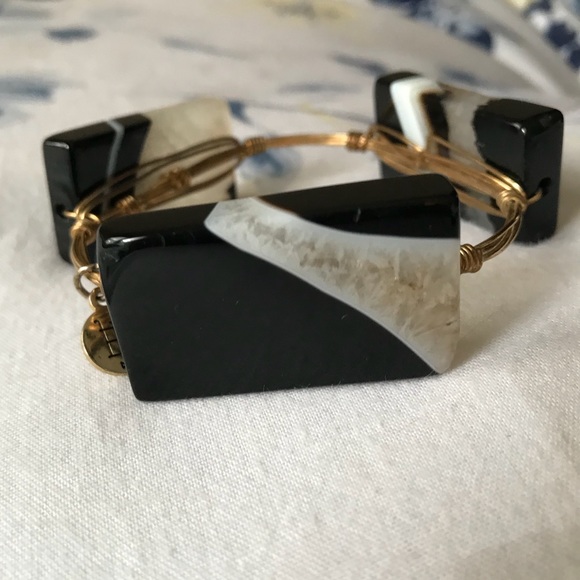 Bourbon and Bowties Bangle Bracelet - Picture 7 of 8